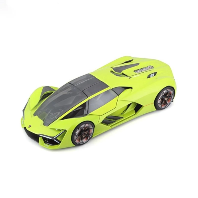 Bburago 1:24 Lamborghini Terzo Millenio Groen