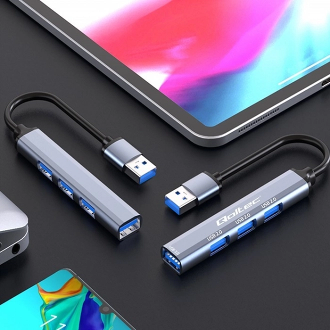 Hub USB multifunzionale 4 in 1