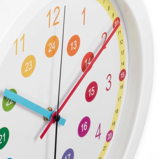 Easy Learning Kids Wall Clock 30cm