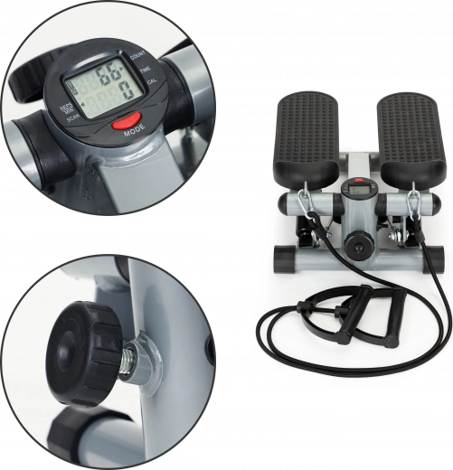 Écran LCD 5 fonctions pour le suivi des performances