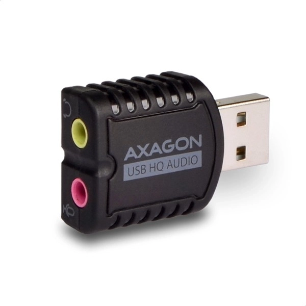 Adattatore audio USB Axagon HQ mini