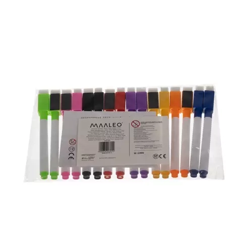 Dry Erase Markers Set - 16 Pieces