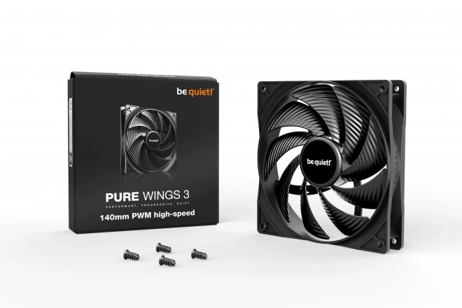 Fan Pure Wings 3 140 mm PWM for High Speeds