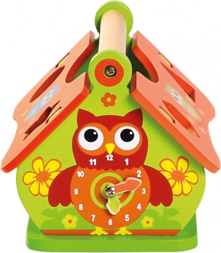 Učenje časa z veselo sovo