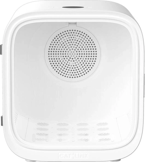 Quiet and fast drying without stress