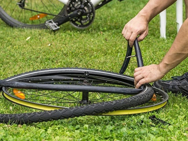 Cyklistická duša pre bicykel 28 palcov