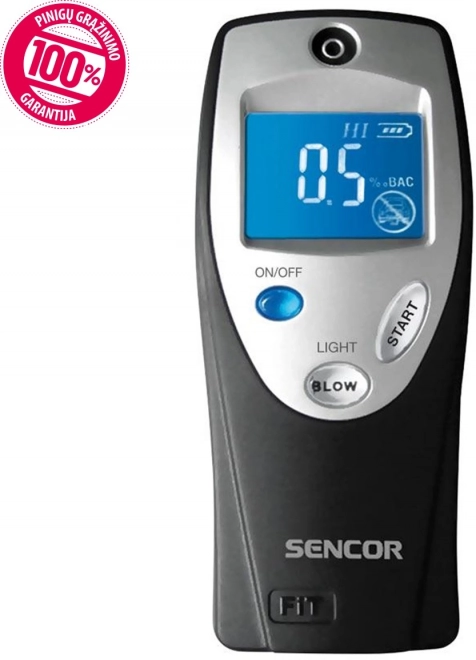 Breathalyzer for Accurate Alcohol Measurement