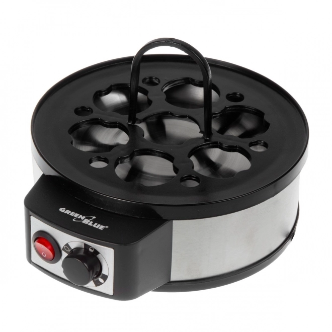 Automatic Egg Cooker for 7 Eggs GreenBlue