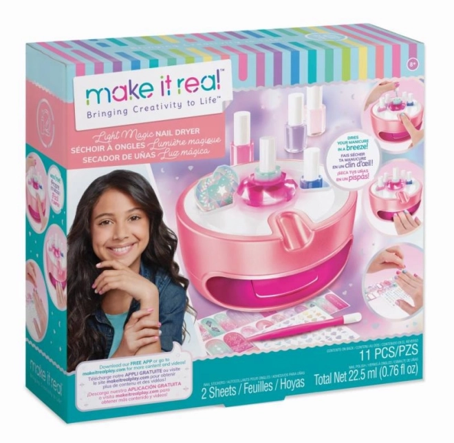 MAKE IT REAL nechtové štúdio – sada na nechty pre deti