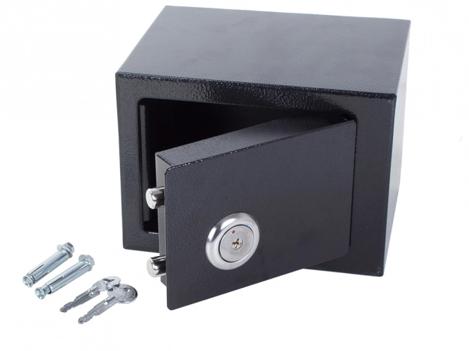 Solid Home Safe with Key