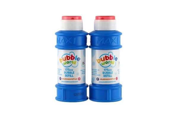 Set per bolle di sapone professionali con liquido da 350 ml