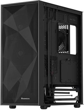 Tot 5 stille OXAL 120‑ventilatoren standaard