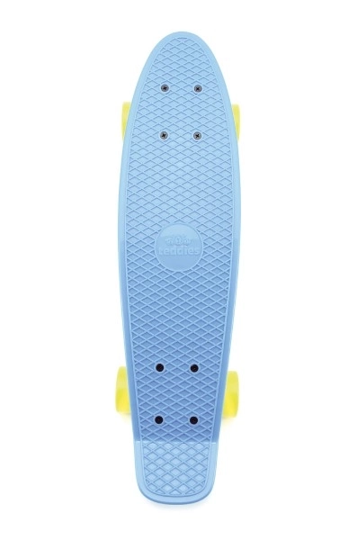 Children's Pennyboard Skateboard – Blue, yellow wheels