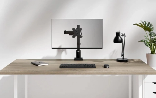 Neomounts monitor arm for screens up to 32 inches
