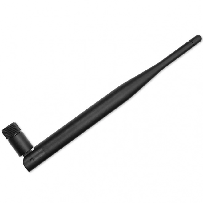 Wi-Fi antenna 2.4/2.5GHz and 5.1/5.8GHz 5dBi omnidirectional for indoor use