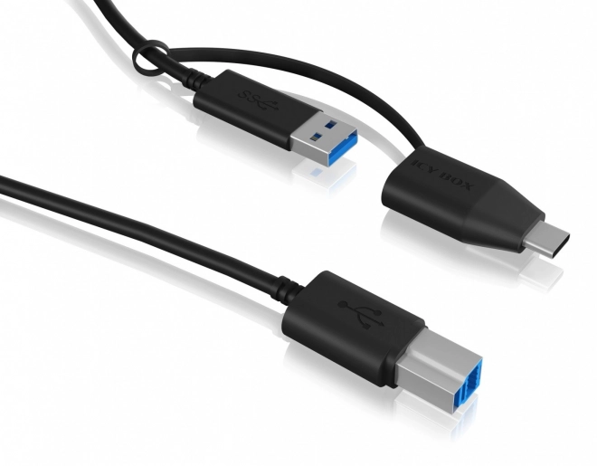 Docking station for SATA III SSD/HDD with USB 3.0 Type-C/Type-A