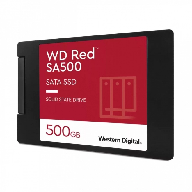 WD Red SA500 NAS SSD 500GB SATA 2.5
