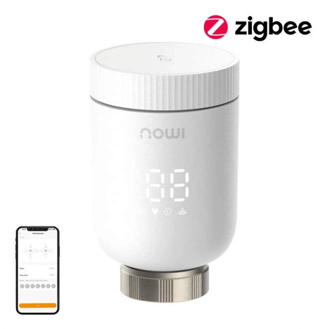 Smart Thermostatic Head IMOU with ZigBee Technology
