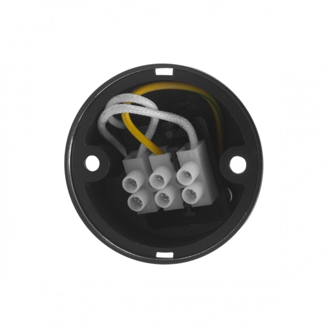 Ceiling Spotlight GU10 Black Aluminum