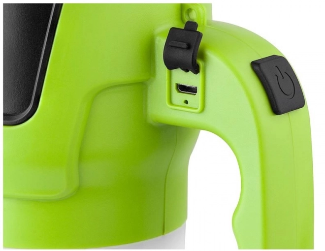 Tracer spotlight flashlight with lamp 1200mAh