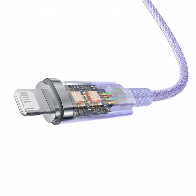 Fast Charging Cable USB-A to Lightning Baseus Explorer Series 1m
