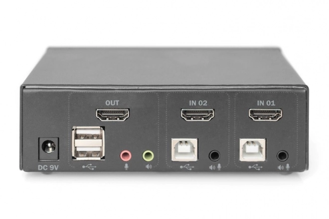 Switch HDMI KVM 2 porte con risoluzione 4K