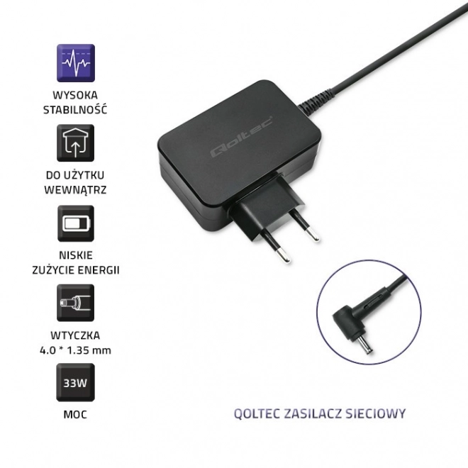 Oplader til Asus ultrabook 33W 19V 1.75A