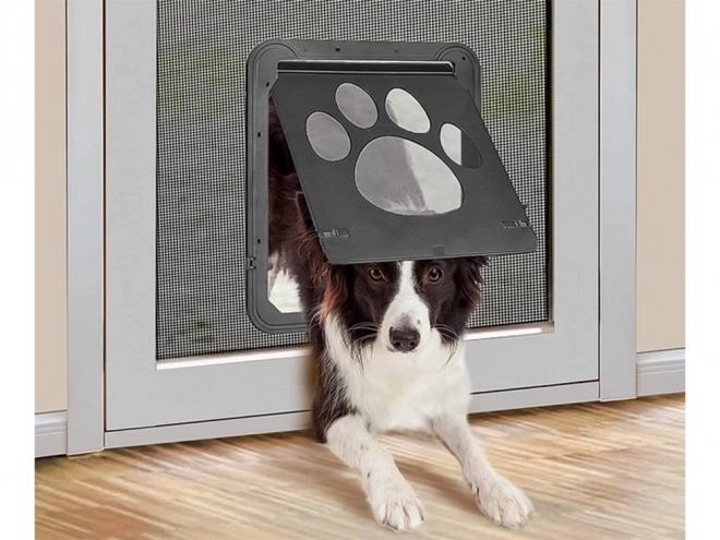 Multidirectional Pet Door for Cats and Dogs