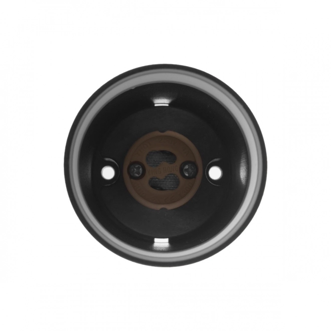Ceiling Spotlight GU10 Black Aluminum