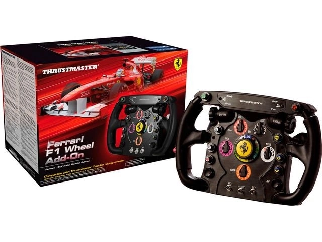 Ferrari F1 Racing Wheel Add-on