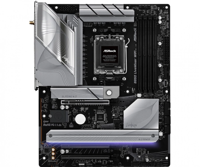 B850 Livemixer Wifi Motherboard