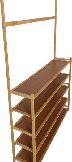 Stevige bamboe constructie