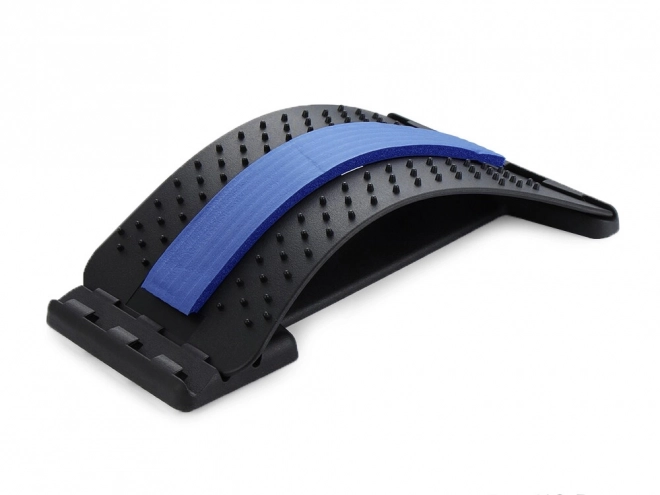 Back Stretching Device with Massage Nodules