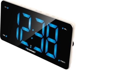 Clock Radio with FM PLL USB and Large Display