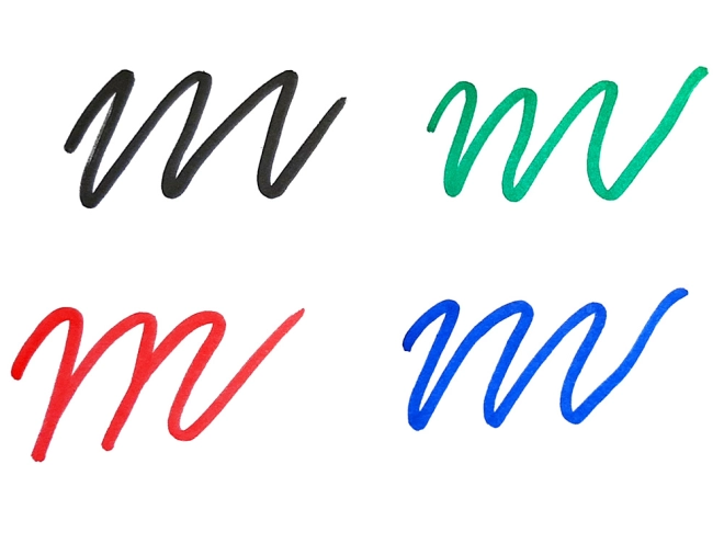 Choice of four colors