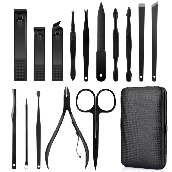 Elegant Nail Care and Manicure Kit
