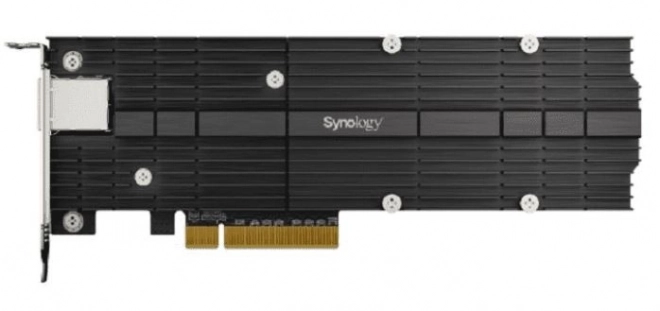 High-performance Combo Card for Synology Systems