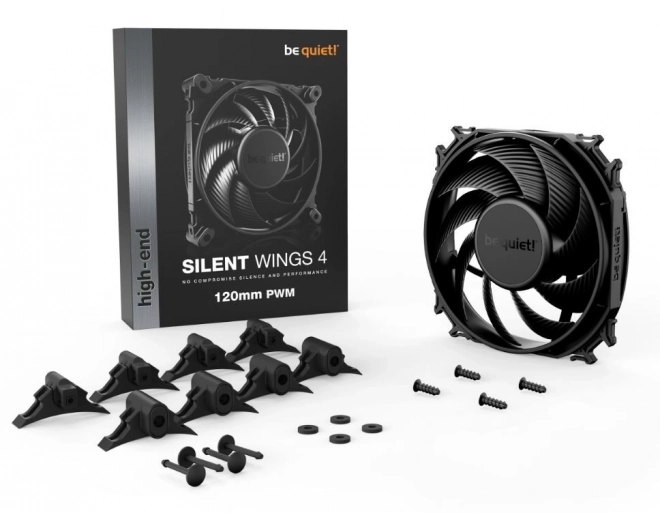 Silent Wings 4 Fan 120mm PWM
