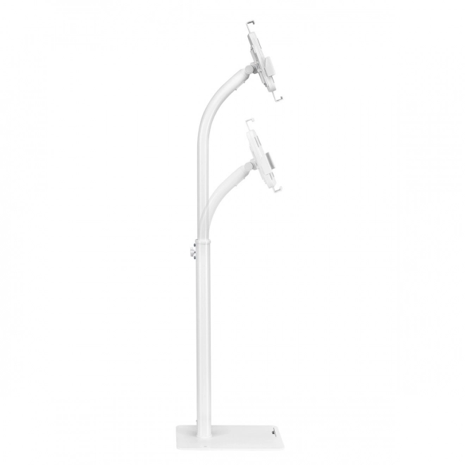 Supporto da pavimento per tablet con blocco bianco 7,9-11 pollici