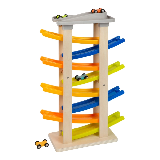 Interactive Racing Track