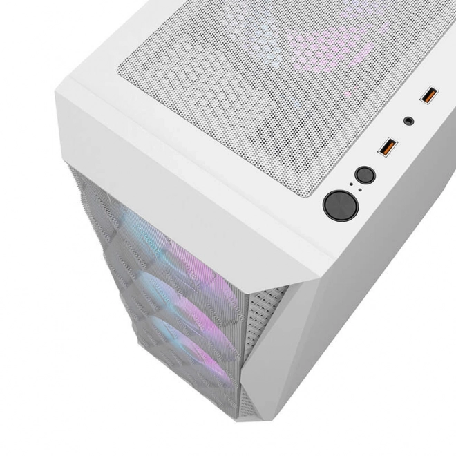 Computerkabinet Darkflash DK352 Mesh hvid