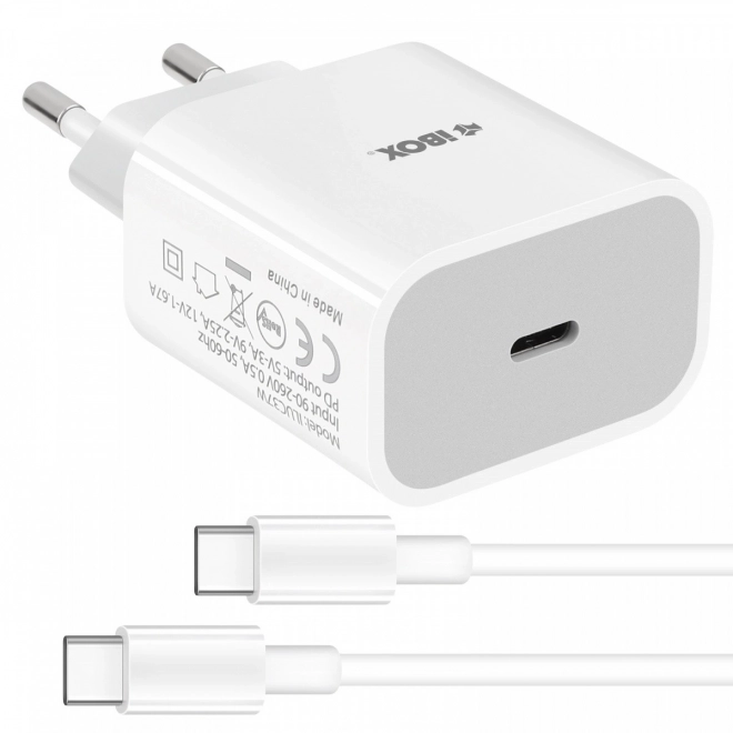 Compact GaN Power USB-C Charger
