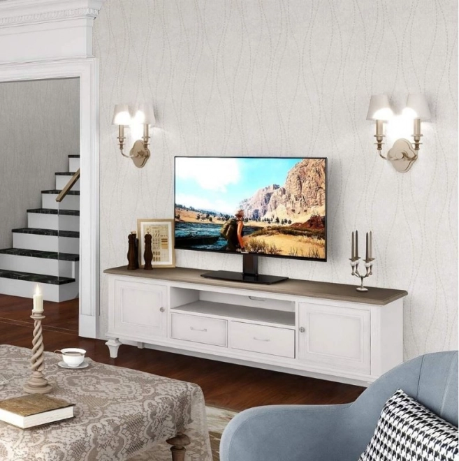 Tv stand for 32-65 inch screens black