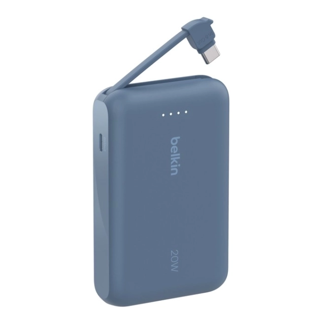Power Bank BoostCharge with Built-in Cable