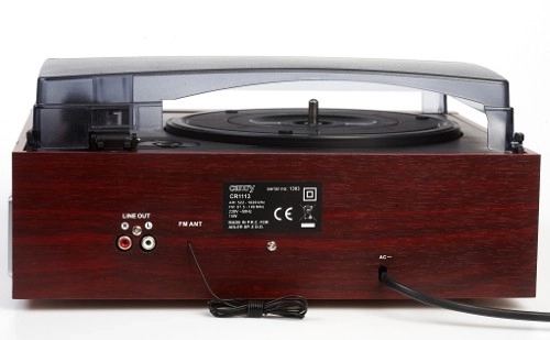 Retro-Plattenspieler mit Radio
