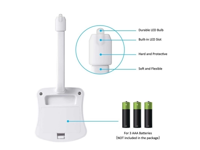LED-Toilettenlicht mit Bewegungsmelder