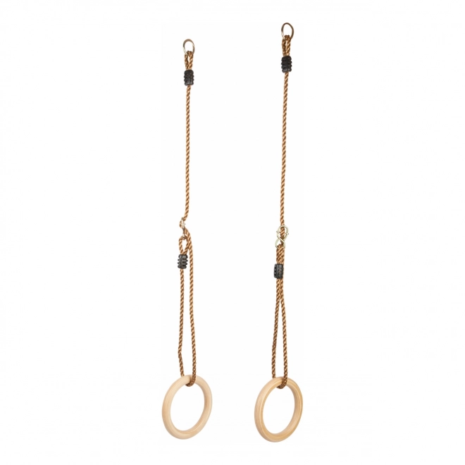 Anelli ginnastici in legno small foot