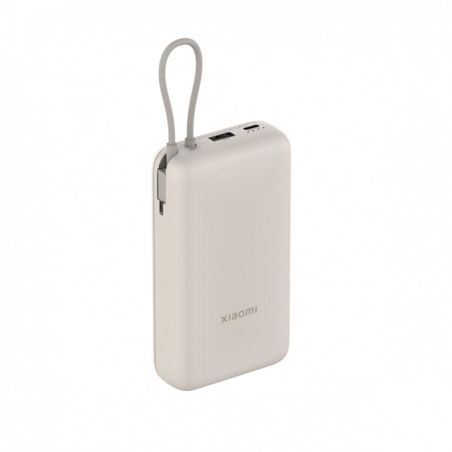 Portable Charger 33W with Integrated Cable