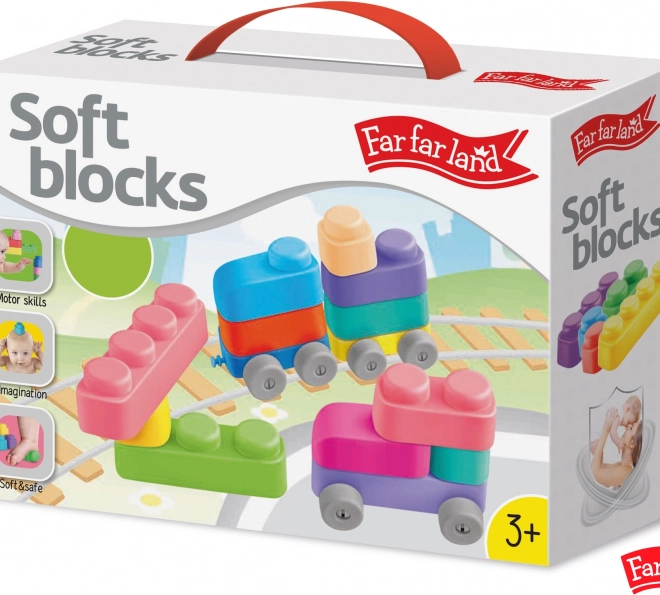 Far Far Land soft building kit