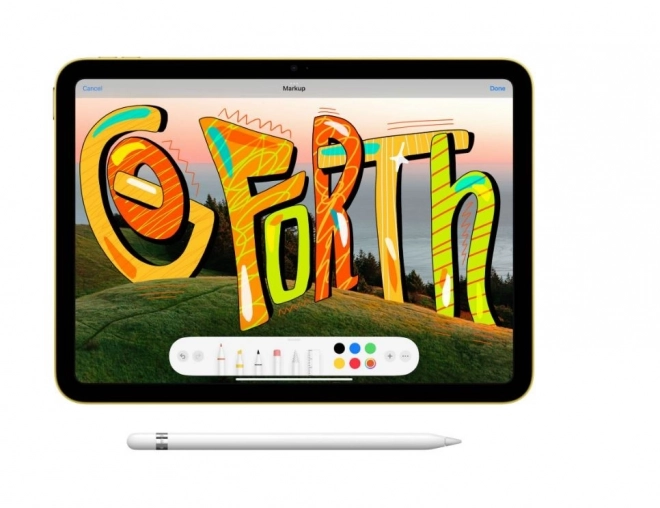 IPad 10.9 Wi-Fi 256GB Yellow